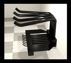 αερόθερμο τζακιού