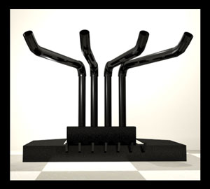 αερόθερμο τζακιού