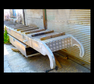 σκάλες αλουμινίου